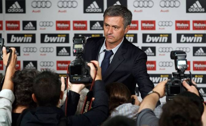 Iconic_Mourinho's tweet photo. José Mourinho becomes the face of La Liga once he steps foot in the country.

And yes, I am aware Lamine Yamal exists. https://t.co/3UcYHta2kj