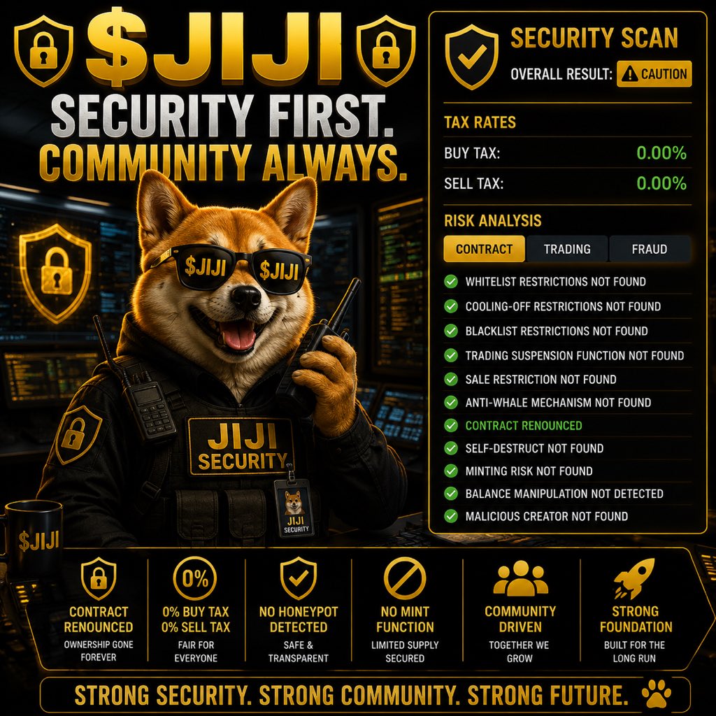 JIJI COIN OFFICIAL tweet media