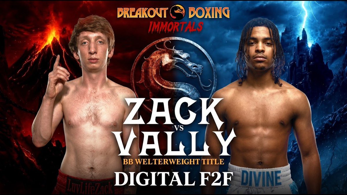 breakoutboxing's tweet photo. 🚨BREAKOUT 09 IMMORTALS🚨

The HISTORIC MAIN EVENT after a long time of talk… GO FACE 2 FACE‼️

Watch Here 👉 https://t.co/k7xfdb3o3i

@LuvLifeZack | @ithrewgames | #Immortals👊 https://t.co/5z9S9wGJqh