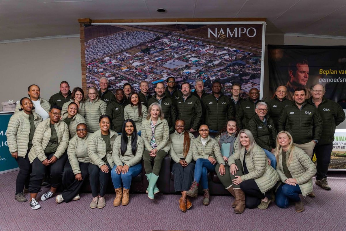 gsafarmerdev's tweet photo. Behind every successful #NAMPO2026 is an incredible team working tirelessly behind the scenes to make it happen.

Thank you to everyone who helped bring another unforgettable NAMPO to life.

#PGP #Agriculture https://t.co/ClN1iYnRJt