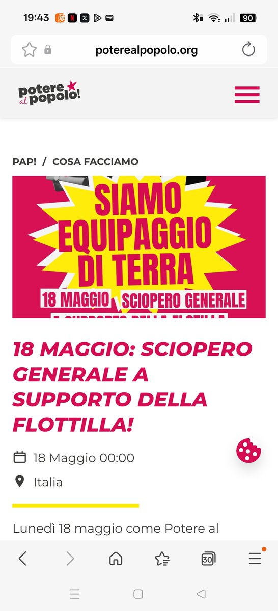 Critica Climatica Alias Fortunato Nardelli tweet media