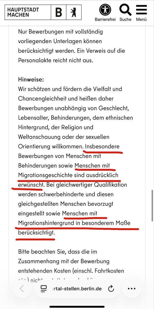 JulianAdrat's tweet photo. Bis 72 000 im Jahr für „geschlechtergerechte Haushaltssteuerung“, Ausländer ausdrücklich bevorzugt. Wie kann sowas überhaupt legal sein? https://t.co/vBl80mNWqv