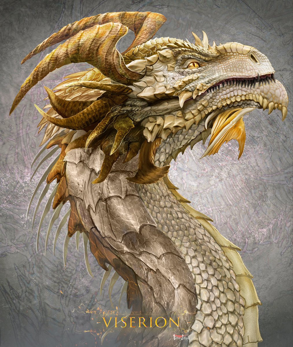 ertacaltinoz's tweet photo. “Viserion”by me.
I keep depicting book versions of ASoIaF dragons one by one.
Go to my Insta profile, find my latest post, write down in the comments which dragon you’d like to see next from me->
https://t.co/NEPI1J3EiZ
#Viserion #Dragon #DaenerysTargaryen #GeorgeRRMartin #ASoIaF https://t.co/TmvkYXtOru