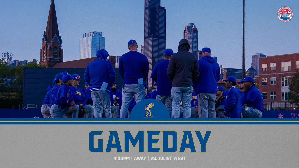SteelmnBaseball's tweet photo. GAMEDAY

Ryan Cooling starts for the Steelmen. 

⚾️ vs. Joliet West Tigers
📍Joliet West High School
⌚️4:30 PM
📊Follow on GameChanger: Joliet Central Varsity Steelmen

#BTN https://t.co/3iSFzmys9u