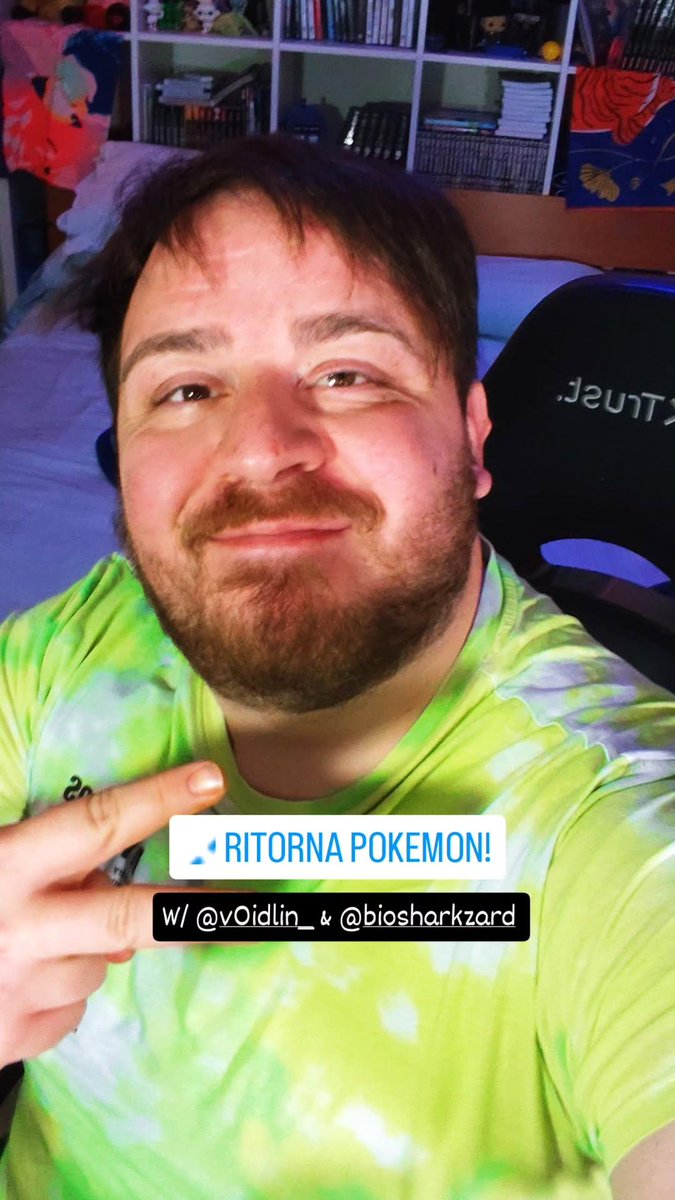 DocDelsin's tweet photo. Pokemonza is back https://t.co/aGWemdLoB7 https://t.co/5WJOjs4KR0