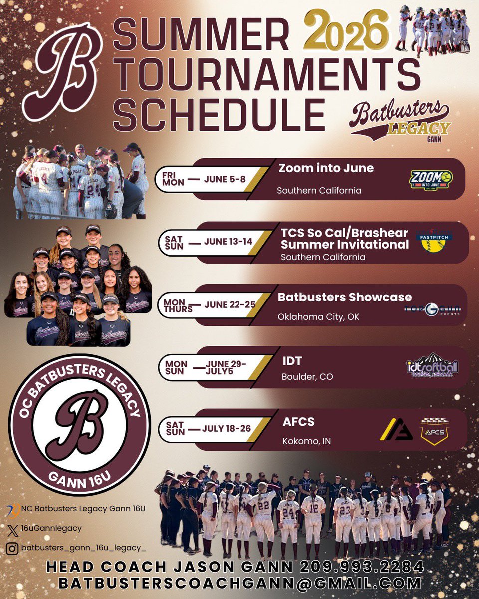 JamaiyaRWilson's tweet photo. Summer season starts now.
Grateful for an amazing high school season @ Edison High with the Lady Vikes and excited for what’s ahead this summer with my softball sisters @16uGannlegacy New tournaments, new goals, same love for the game. #batbusters #twentytwentynine #seven #cf #brickbybrick
@FactoryInstitu1