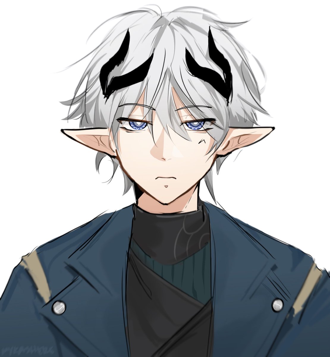 Mykashere's tweet photo. I’d lowkey go berserk if he doesn’t become playable 😭

#Endfield‌ #ardashir https://t.co/ODglqd3n8s