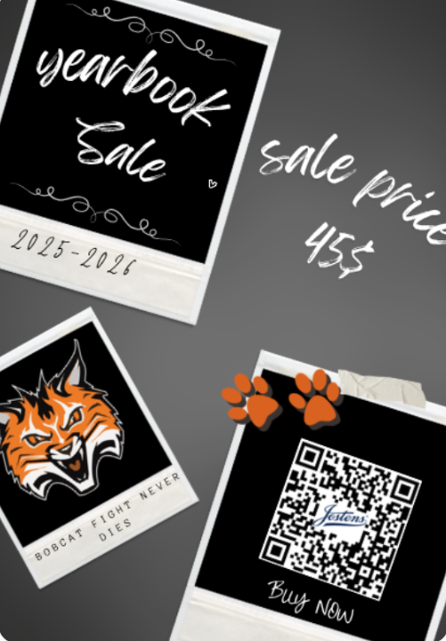 TMSPublications's tweet photo. buy yearbook using qr code or via email.
@Lady_Bobcats
@TravisMSBobcats https://t.co/JRnBgt04w1
