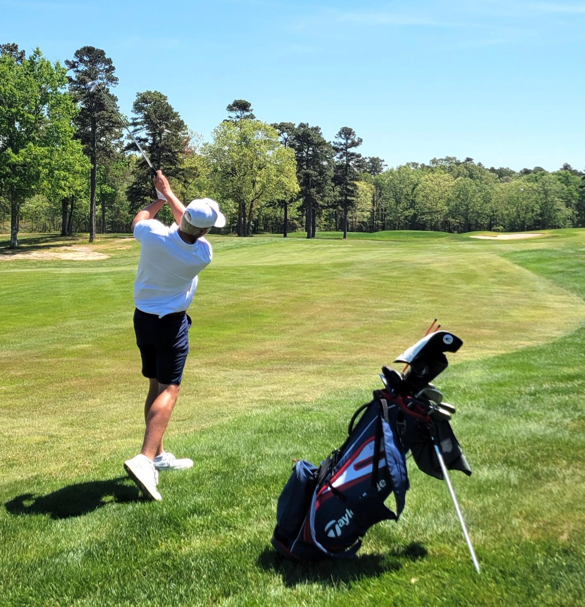 boltsgolf's tweet photo. Congrats and Good Luck to Senior golfer Konner Plummer competing in the Cape Atlantic League Boys Championship today at Ballamor. The top 32 boys in the league qualified. https://t.co/vpTOZPVMFK
