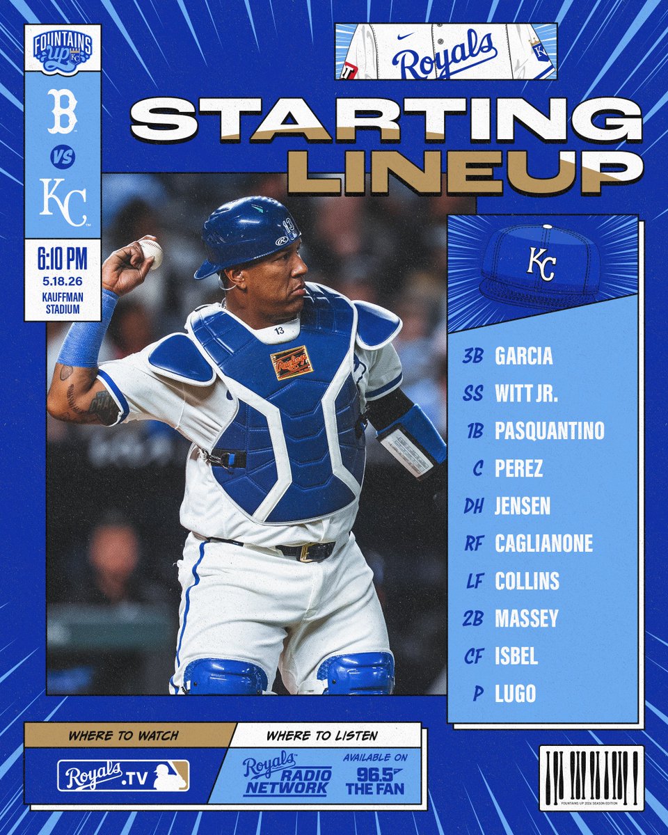 Kansas City Royals tweet media