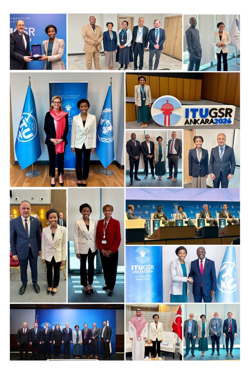 OliviaTrustyFCC's tweet photo. Last week, I led the @FCC delegation at the @ITU Global Symposium for Regulators in Ankara, Türkiye. We had productive conversations with regulators from the Caribbean, South America, Africa, Europe, Asia, and the Middle East where we discussed ways to harmonize our regulatory approaches to infrastructure resilience, expanded connectivity, and technological innovation.

The FCC delegation shared how the Commission, under Chairman Carr’s leadership, has adopted policies that benefit U.S. consumers, businesses, and our national interests under the Build America Agenda. We highlighted our work to increase access to reliable connectivity, boost the space economy, and strengthen network security.

I thank @BrendanCarrFCC for the opportunity, and I look forward to continuing to advance the FCC’s international priorities and America’s interests abroad.

https://t.co/ih3WZLE3Do

#ITUGSR