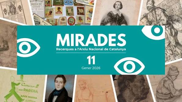 GTDocGrafics's tweet photo. En aquest article del butlletí "Mirades" de l'@arxiunacional la Laura Corrales, de l'Àrea de documentació gràfica de l'@arxiunacional, ens explica com tracten la #DocGràfics i les produccions artístiques 
https://t.co/6Du5p2Ogdk https://t.co/NOVk6oPGuY