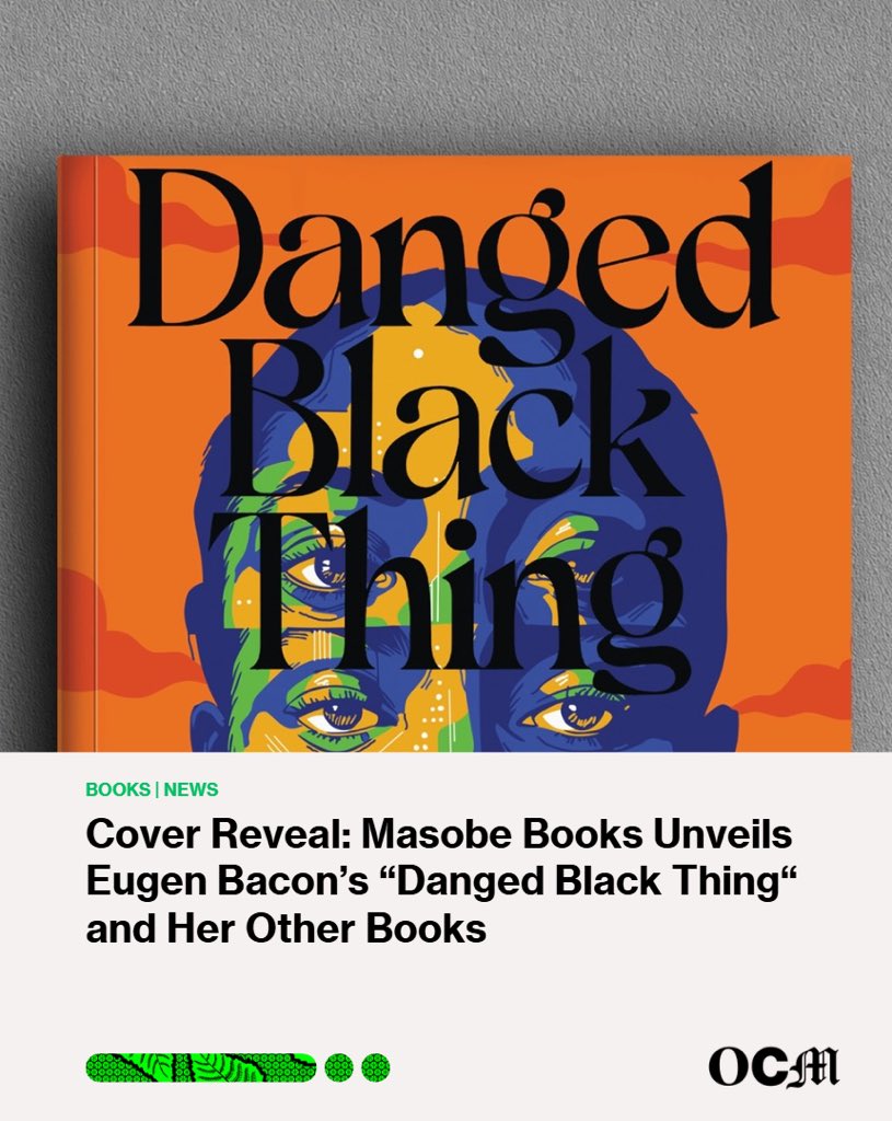 OpenCountryMag's tweet photo. Tanzanian-born Eugen Bacon’s (@EugenBacon) “Danged Black Thing” is part of Masobe Books’ (@masobebooks) five-book acquisition of works by the Afro-irrealist author. 

The collection of short stories about love and migration, gender, class, patriarchy and womanhood is scheduled for release on 21 August 2026, together with the paperback version of “The Road to Woop Woop and Other Stories,” another collection of African Australian short stories. 

“Serengotti,” a literary novel haunted by the strangeness and yearnings of a displaced community, is set for release in November 2026. The rest of Eugen’s acquired books are scheduled for 2027. 
In recent news, Eugen Bacon was one of two African authors in the diaspora to win British Science Fiction Association (BSFA) Awards.