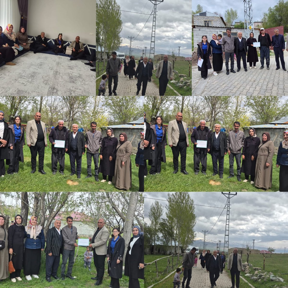 edrmtakkadinlar's tweet photo. 📍 EDREMİT 
Üç kademe teşkilat mensuplarımızla birlikte bugün Çiçekli bölgesi,
 Mülk, Köklü ve Taşkonak Mahalleleri’ndeydik.
Gönüllere dokunmaya, ilk günkü aşkla çalışmaya devam! 
@AKKADINGM @akkadinvann @ArvasAbdulahat @zerrin_alpaslan @OndilKenan @KaracanYuksel @saitaytulunn https://t.co/lDlsDn5Chd