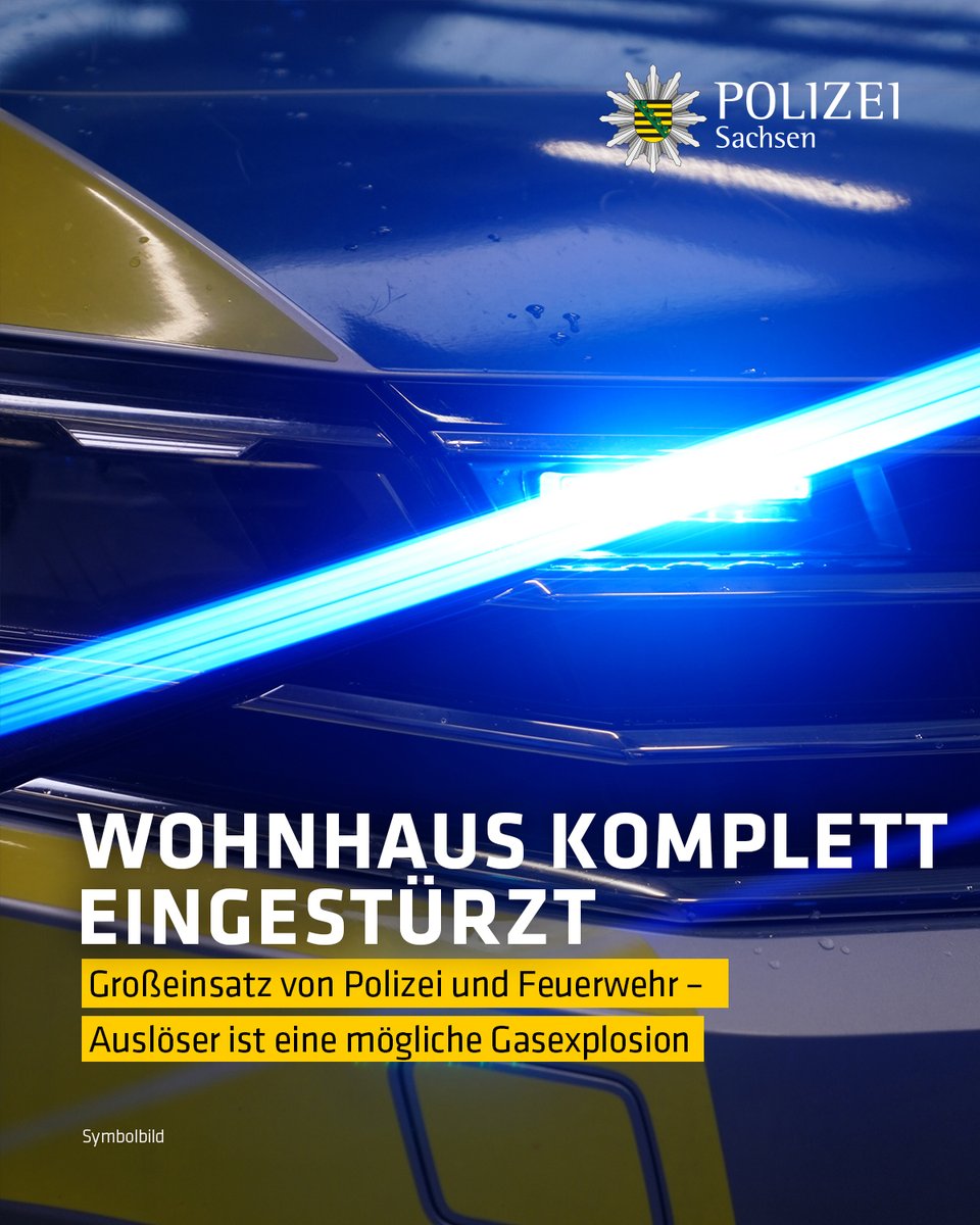 Polizei Sachsen tweet media
