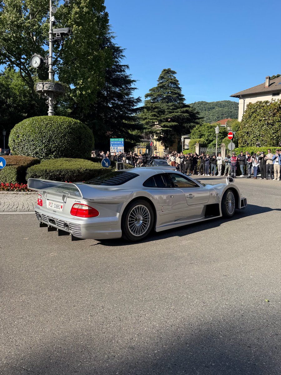 hjwakerley's tweet photo. Seeing cars like these static in a concours is special.

Watching them out on the road, doing what they were built to do, is quite another.

These four were definitely the crowd favourites. https://t.co/CSPRE8dxY5
