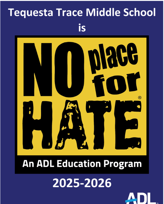 TTMS_APHenry's tweet photo. We are thrilled to share we have officially been designated a No Place for Hate® school for the 2025-2026 school year! @ADL 

#climbhigherroarlouder https://t.co/TUjYSwWolQ