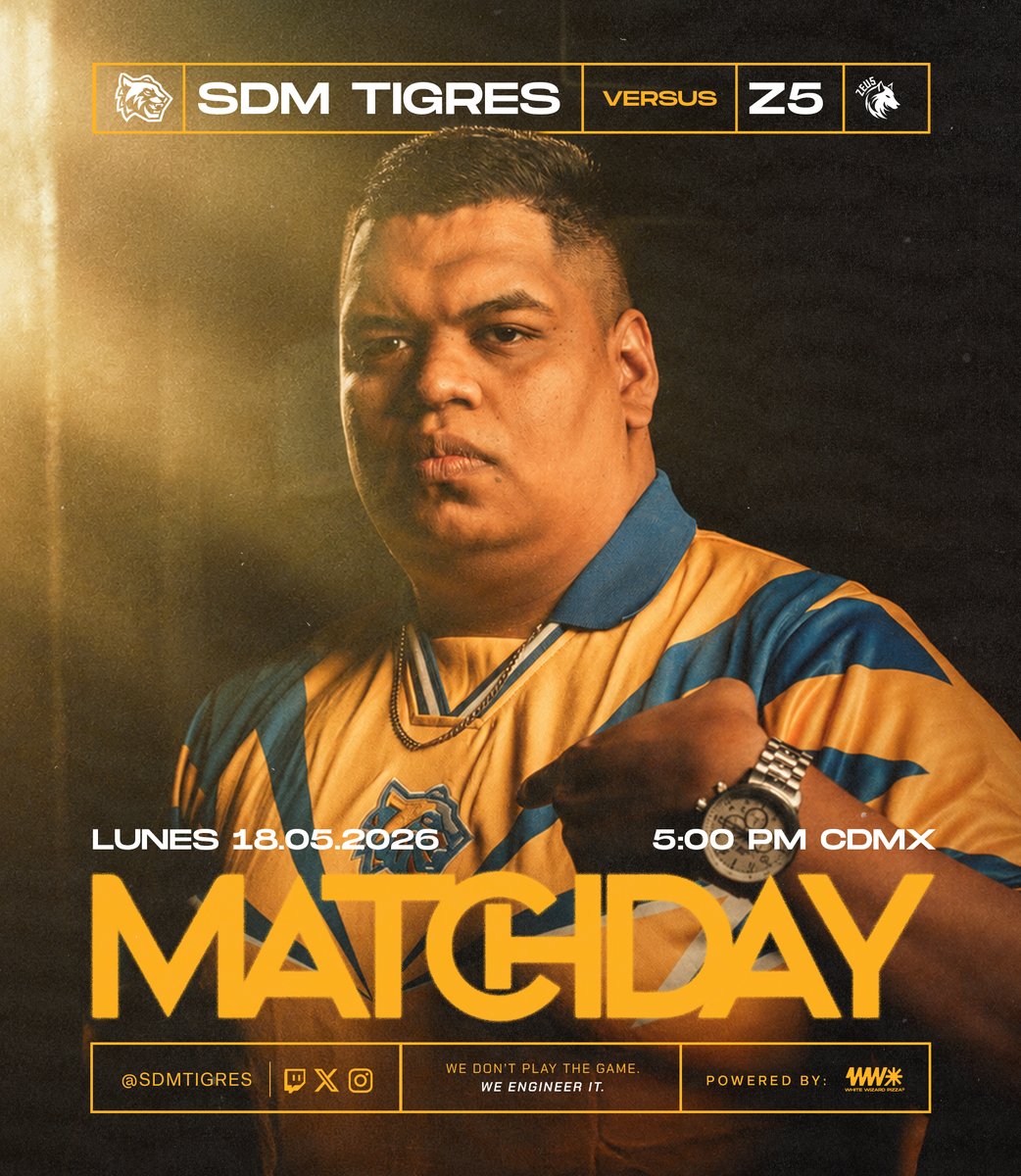 SDM Tigres | Esports tweet media