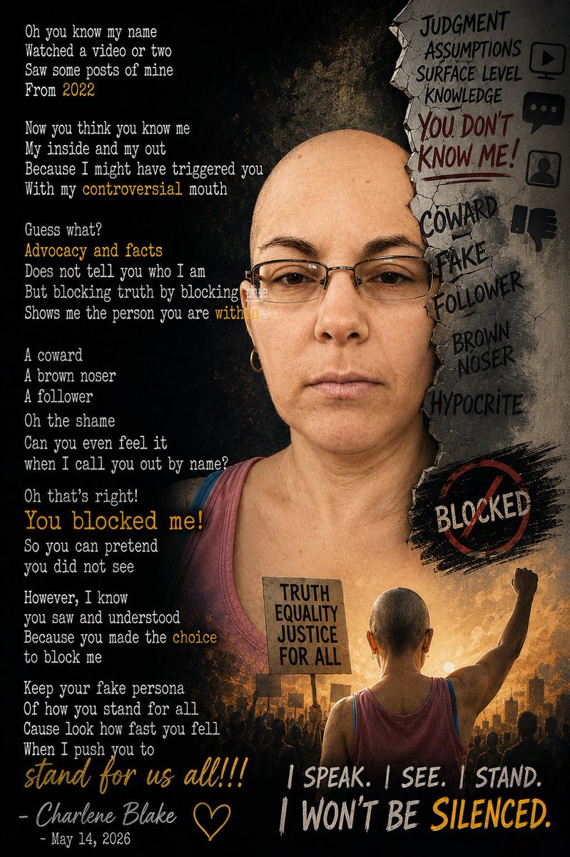 Charlene Blake tweet media
