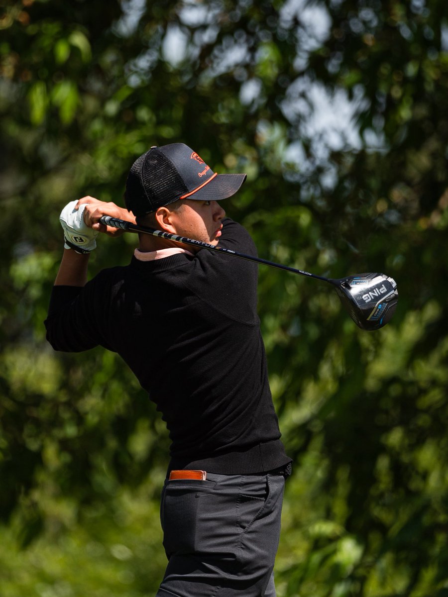 BeaverMGolf's tweet photo. Halfway through round 1. https://t.co/pgFHOfSimI