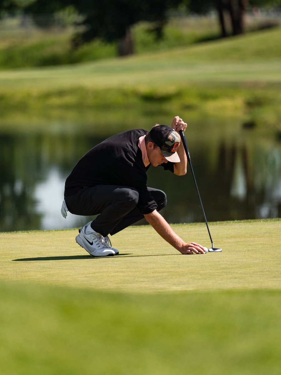 BeaverMGolf's tweet photo. Halfway through round 1. https://t.co/pgFHOfSimI