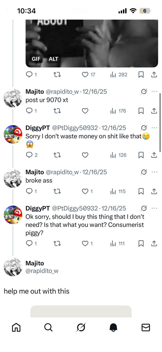 Majito tweet media