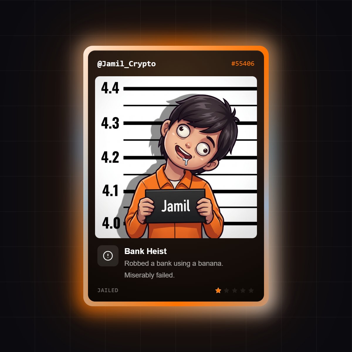 Jamil_Crypto's tweet photo. i'm waiting at #55406

@Jaileddotfun launching soon https://t.co/rOttOO3fiI
