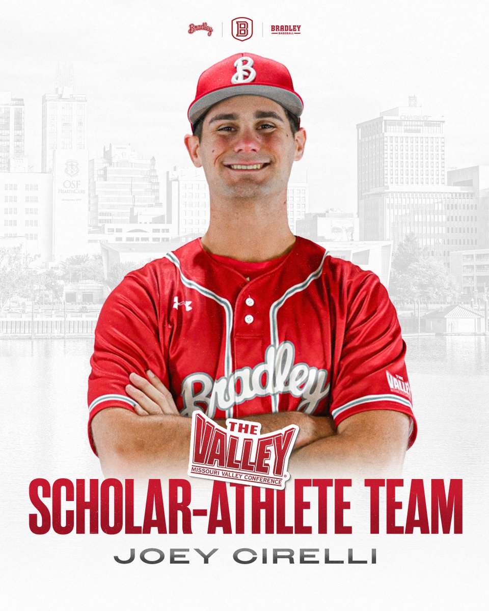 Bradley Baseball tweet media