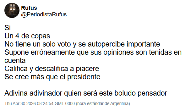 Sebas Tempone tweet media