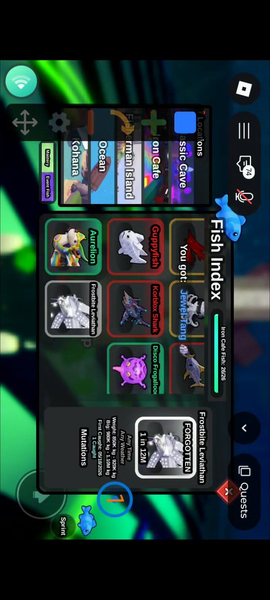Amiloveschoco's tweet photo. Akhirnya nih frostbite Leviathan naek setelah panen 25 dino, 10 aurelion n 5 SC balon😭🤏🏻 https://t.co/BoetkFBNO0