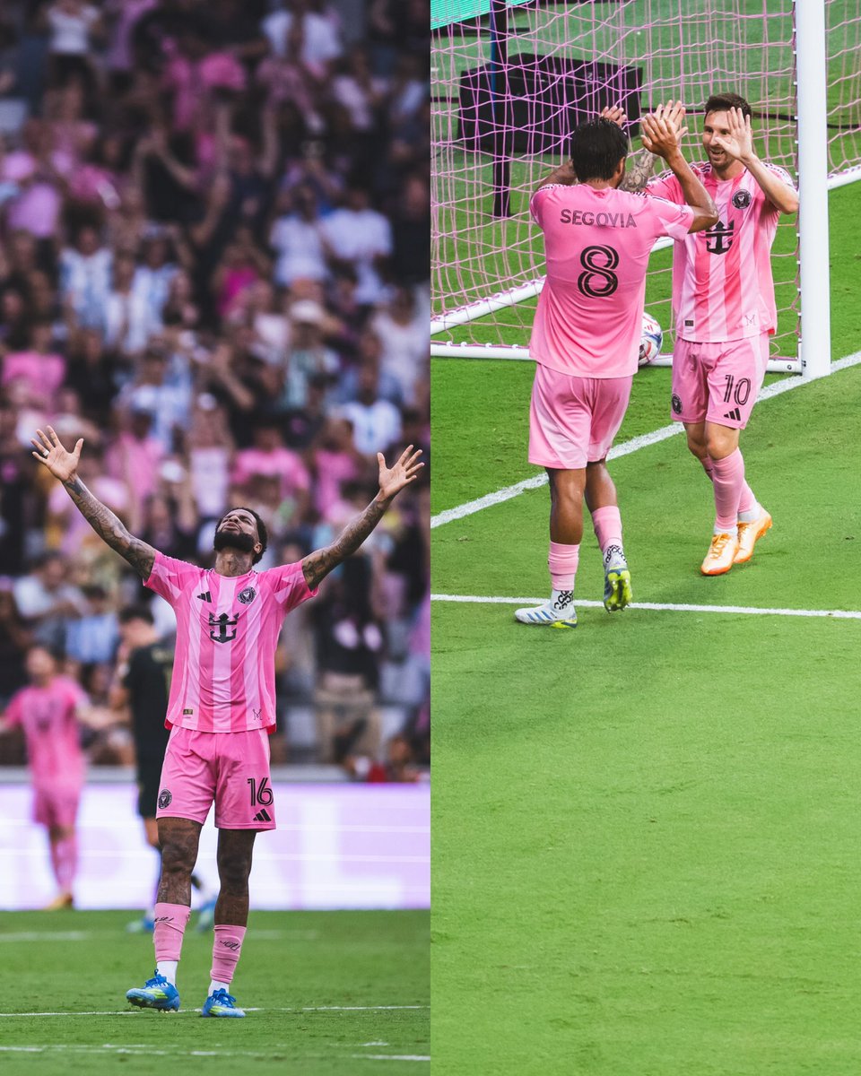 Inter Miami CF tweet media