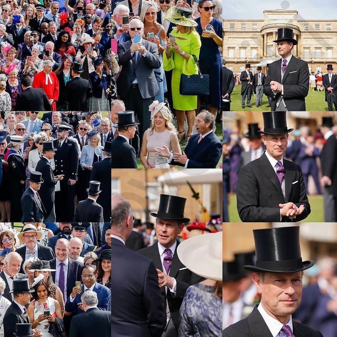 RoyalWikipedia's tweet photo. On this day in 2022, Their Royal Highnesses the Princess of Wales, the Duke and Duchess of Edinburgh and Princess Alexandra the Hon. Lady Ogilvy hosted the season’s second Buckingham Palace garden party❤️
#PrincessOfWales #DukeOfEdinburgh #DuchessOfEdinburgh #PrincessAlexandra https://t.co/BpXN7ZZXSY
