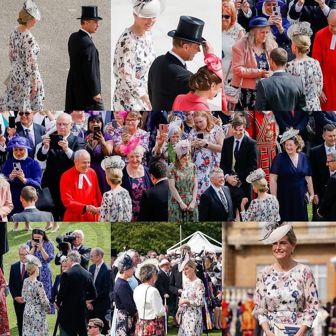 RoyalWikipedia's tweet photo. On this day in 2022, Their Royal Highnesses the Princess of Wales, the Duke and Duchess of Edinburgh and Princess Alexandra the Hon. Lady Ogilvy hosted the season’s second Buckingham Palace garden party❤️
#PrincessOfWales #DukeOfEdinburgh #DuchessOfEdinburgh #PrincessAlexandra https://t.co/BpXN7ZZXSY