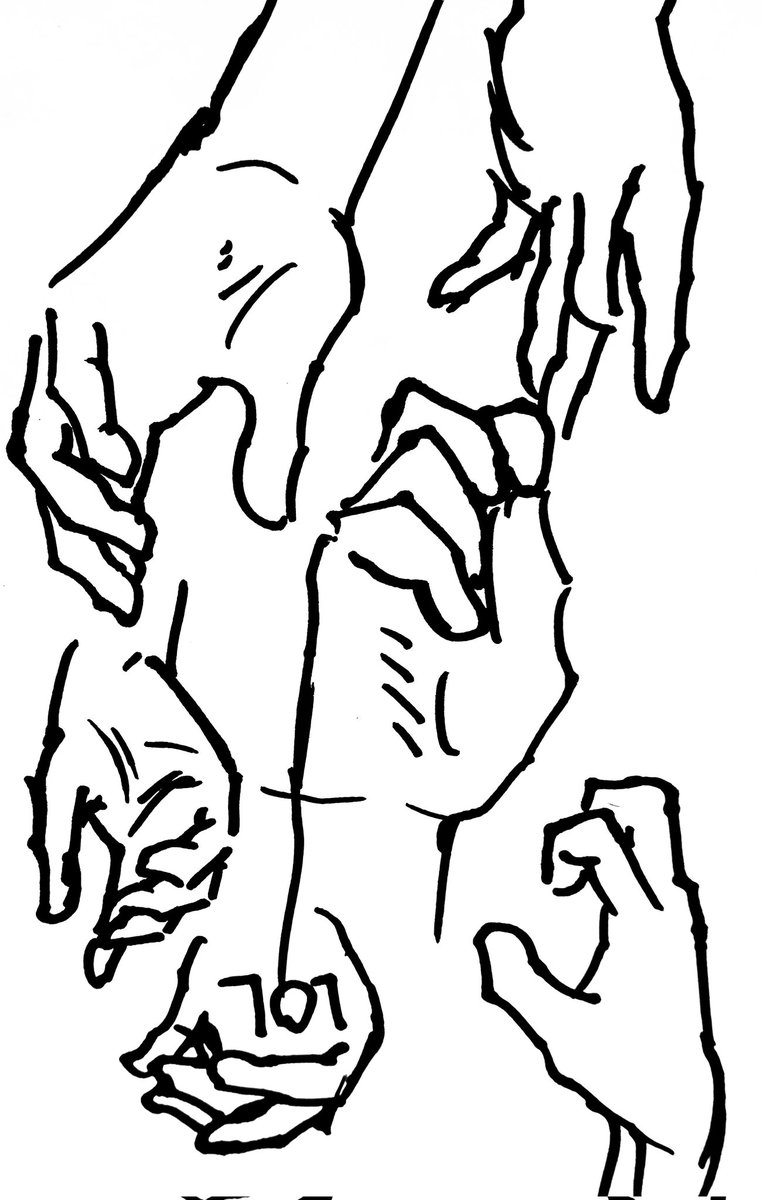 monequix's tweet photo. Unas prácticas para soltar la mano ¿qué es lo último que han dibujado?

#art #dibujo #axolote https://t.co/iiFm2h85d0
