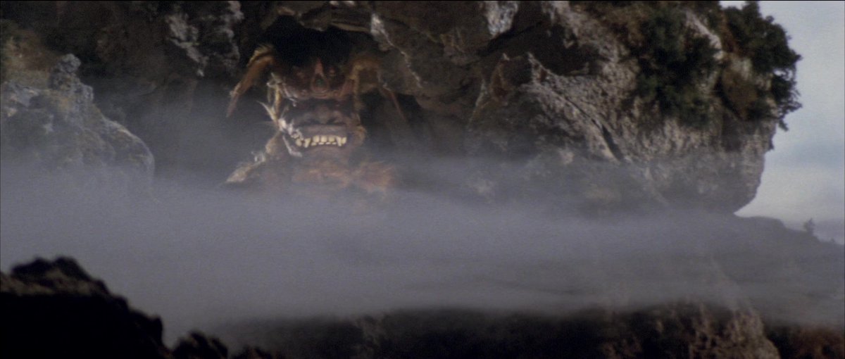 Godzilla_shots's tweet photo. 1974 "Godzilla Vs. Mechagodzilla" https://t.co/mhu9Szs5ES