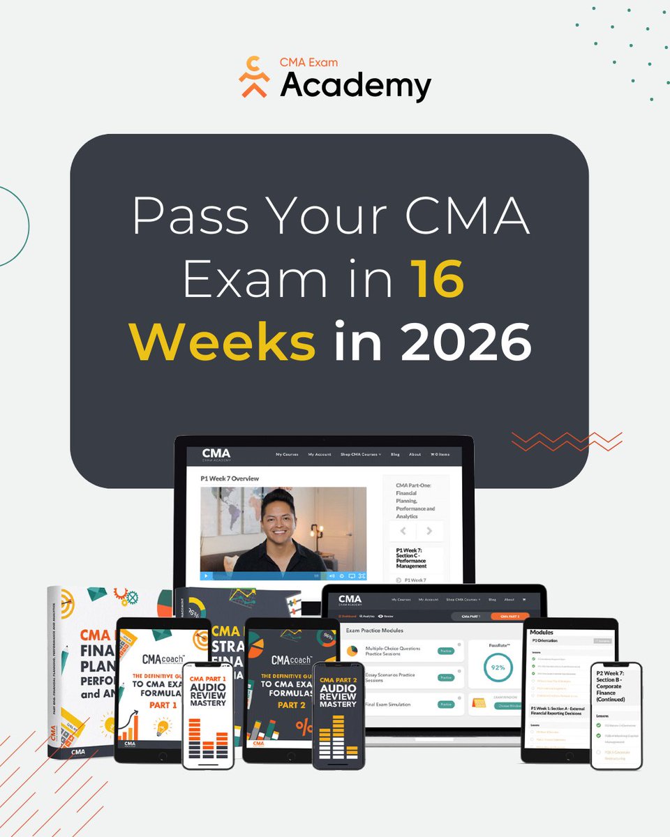 CMA_Coach's tweet photo. Already sitting for the May/June CMA window or realizing you won’t make it this time? ⏳

If you didn’t get there, this is the perfect moment to reset and prepare properly for the September/October window.

A focused 16-week plan gives you the structure and time you need to walk in confident, not rushed. 📘

💬 If you’re thinking about aiming for September/October, send me a message or leave a comment and we can schedule a quick call to map out your plan.