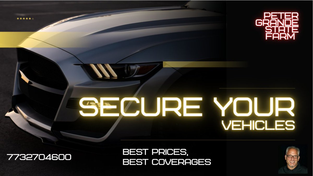 ThePeterGrande's tweet photo. SAVE MONEY TODAY WITH THE BEST COVERAGES 🚘
7732704600☎️ https://t.co/67S8qlCPmd