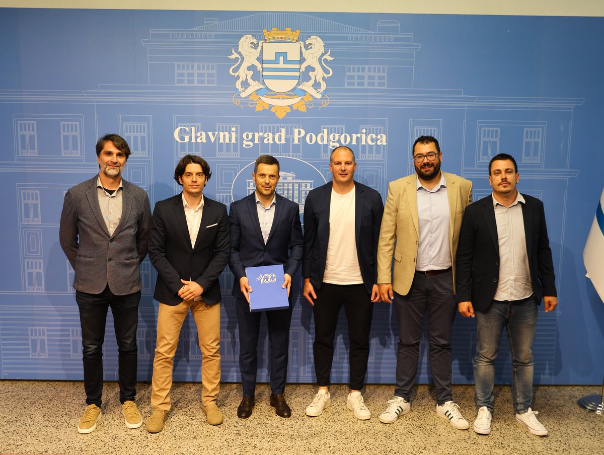 Glavni grad Podgorica tweet media