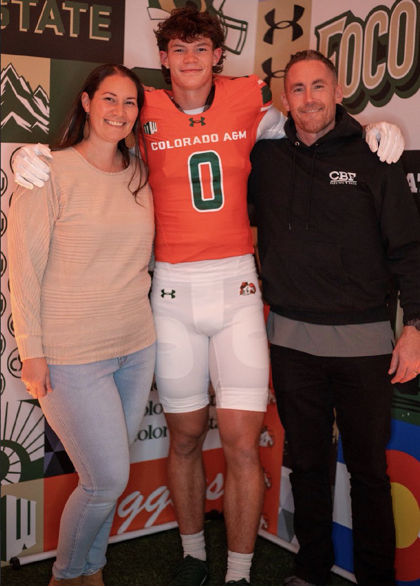 amos_daven's tweet photo. Had a great OV at @CSUFootball this past weekend I appreciate the hospitality and love what you guys are building in Fort Collins!!! Go Rams!!!🐏 💚#backtowork 
@coachTcsm @CoachJPollak @CoachDovey @calebwilson @CoachPTracy @FishbackMiles @Alex_Collins91 @DrewAnderson_12 https://t.co/p8gC7MKhec