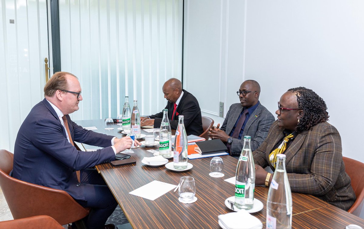 SingoeiAKorir's tweet photo. Met Andreas Schaal, Director OECD, in Paris today ahead of our G7 preparatory meeting tomorrow in Tolouse, France. I briefed him on the outcomes of the #africaforward2026 in Nairobi and the Leaders’ Declaration with
respect to addressing macro economic imbalances and building equitable development partnerships that can stand present and future shocks. @ForeignOfficeKE @OECD