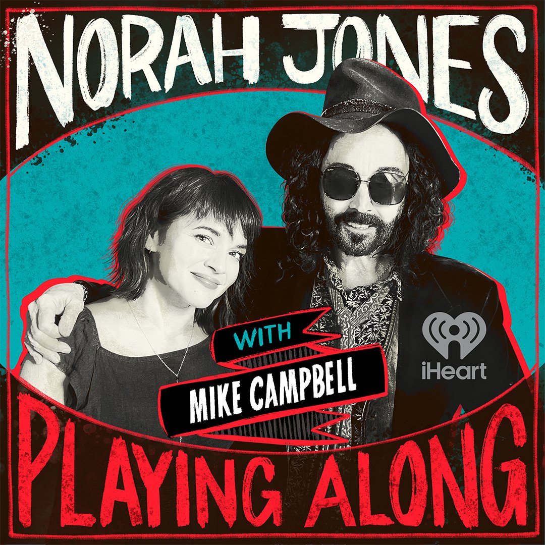 PlayingAlongPod's tweet photo. Tomorrow’s Norah Jones Is Playing Along Podcast guest is @MikeCampbellHQ! Be sure to tune in wherever you get your podcasts! 

https://t.co/qZg9F3MQT8 https://t.co/23vuNCaym9