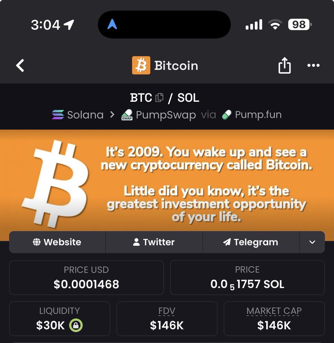 Kingstaccz's tweet photo. New kols

New listings 

New marketing 

And at a really good price right now 

I would definitely buy more if I was you 

This think about to fly to millions from what my alpha is telling me about btc 

7LXhqS7Q36Vku43BP5D6cnnbmru9GzQLdVXXGcdVpump https://t.co/EwiCniB1yg