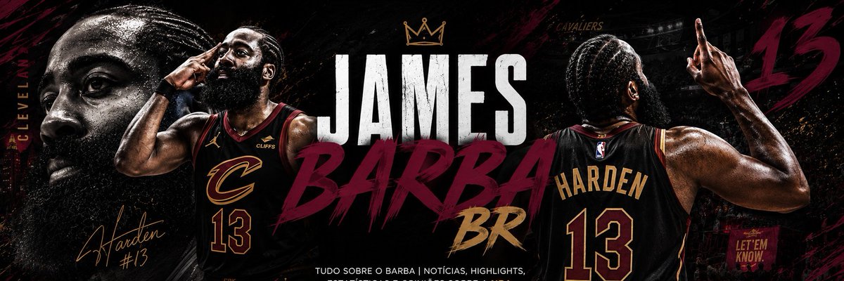 JamesBarbaBr's tweet photo. Beleza, rapaziada da NBA no X! 🏀🔥

Estou começando um novo perfil dedicado ao JHarden, o famoso Barba 😭🔥

Comentar sobre NBA no Brasil já não é fácil… agora imagina defender o Harden depois de derrota em playoff KKK. Mesmo assim, quem ama basquete nunca abandona seu jogador. https://t.co/uSVJXb7DGb