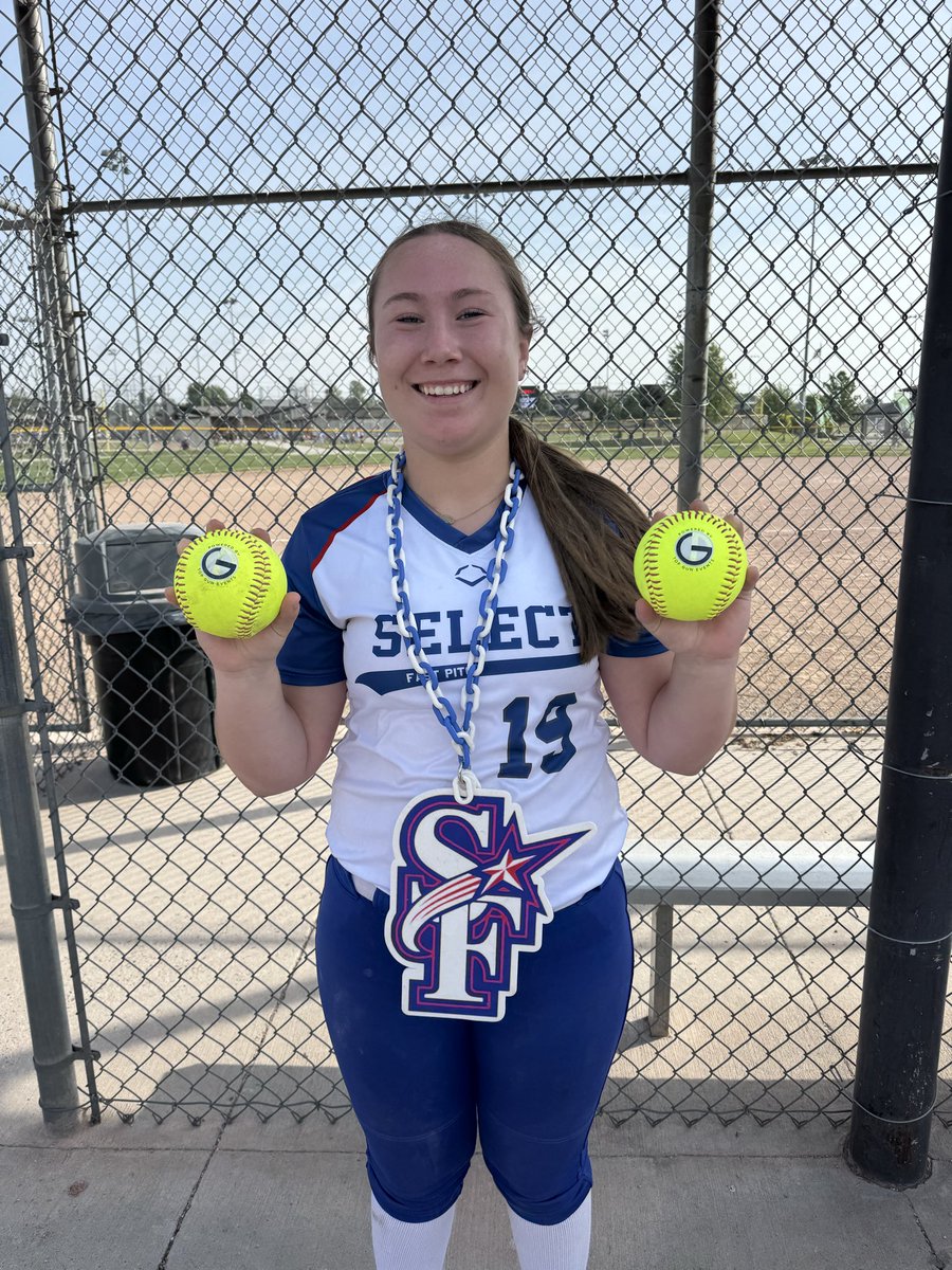 Select Fastpitch 14u Goldman tweet media
