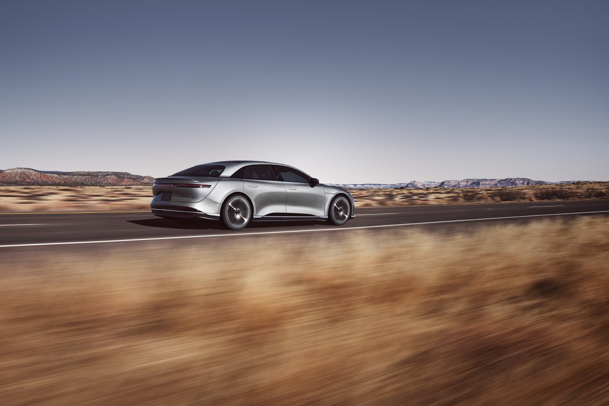 Lucid Motors tweet media