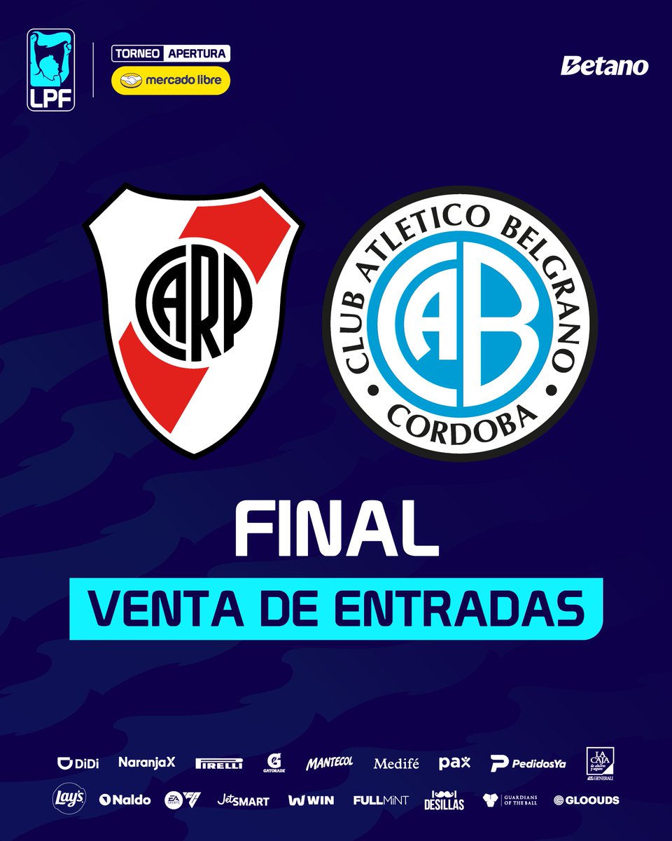 Liga Profesional de Fútbol tweet media