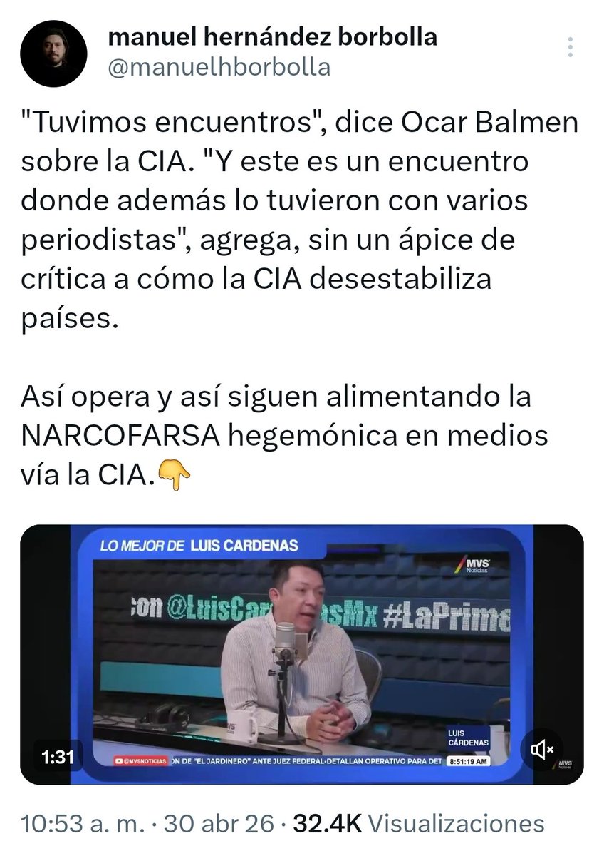 aldonadezh's tweet photo. Gays al servicio de la CIA. No digan que no lo señalamos desde hace tiempo. https://t.co/NZGAtBsFJx