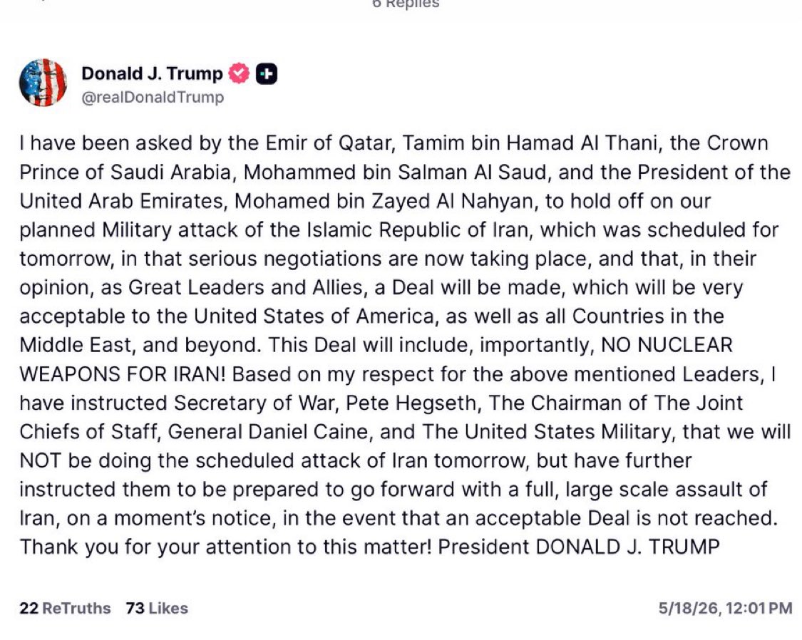 الأحداث العالمية tweet media