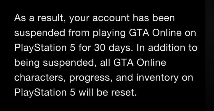 DROPGAMEZ's tweet photo. #Gtaonline #banwave #reset 
 Fk me! again?! https://t.co/a5xdEjOdXw