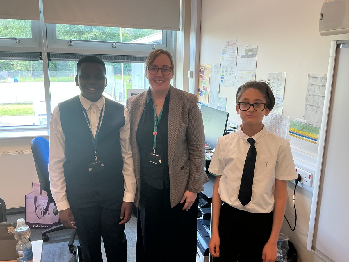 StBernardsPS's tweet photo. Our World of Work Week finished last week with our annual P7 Work Experience Day! This is always a great day in which pupils and staff alike look forward to. P7 learned about the skills and qualities needed to work in a school and nursery within differing roles @DYWGlasgow https://t.co/dxff9RefJQ